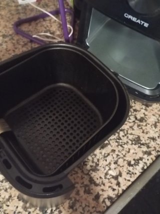 Máquina de cocina CREATE negra