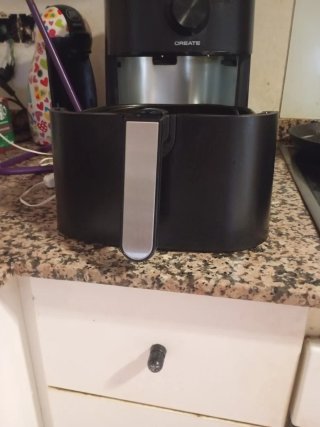 Máquina de cocina CREATE negra