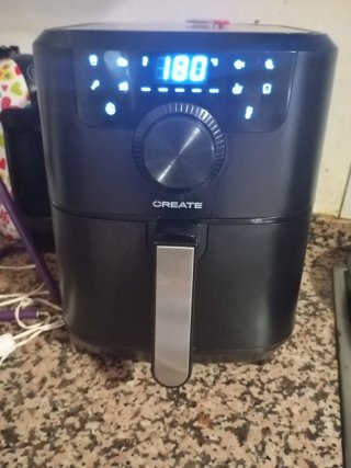 Máquina de cocina CREATE negra