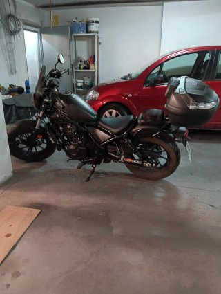Honda Rebel 500 Negra