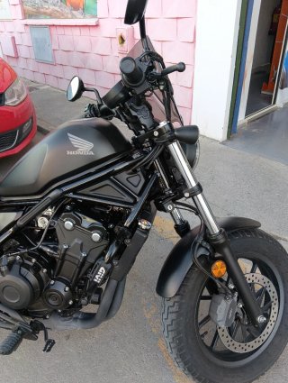 Honda Rebel 500 Negra