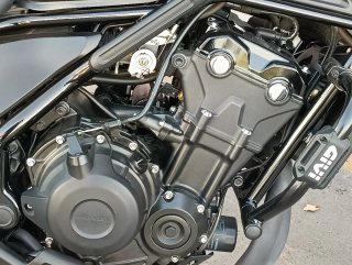 Honda Rebel 500 Negra