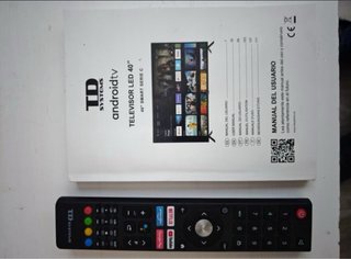 Televisión TD Systems 40 Negra