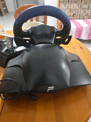 Consola PS2 Negra + 2Mandos + Mando TV+Volante
