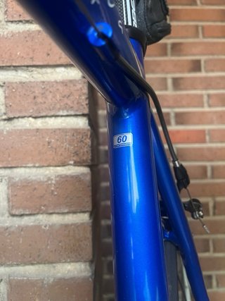 Bicicleta Orbea Aqua Talla 60