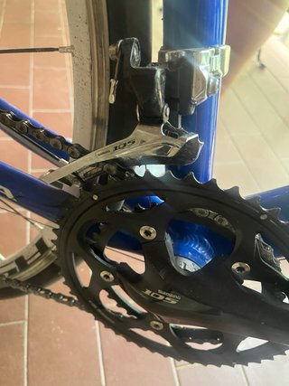 Bicicleta Orbea Aqua Talla 60