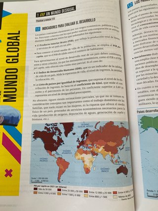 Geografía e Historia 3, Secundaria, Fanfest Ede...