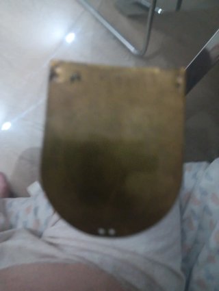 Chapa Madrid Oso y Madroño. Oje falange