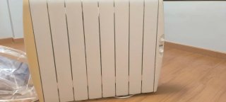 Radiador Eléctrico Ferroli Blanco
