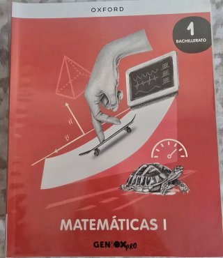 Libro de Matemáticas 1 de bachillerato