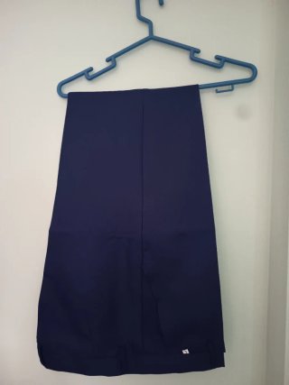 Traje de hombre azul 2 piezas