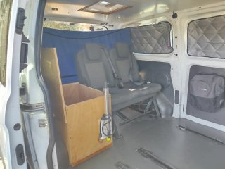Forfd Transit custom-Camper 2.0  Combi 9 2018