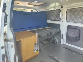 Forfd Transit custom-Camper 2.0  Combi 9 2018