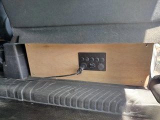 Forfd Transit custom-Camper 2.0  Combi 9 2018