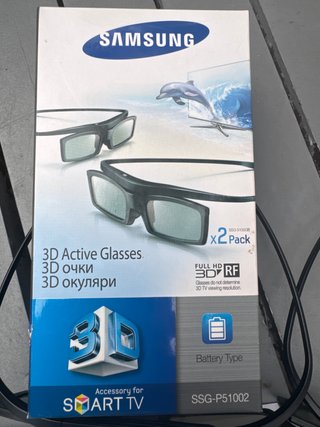 Gafas 3D Activas Samsung SSG-5100GB (2 Pack)