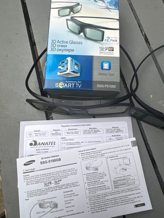 Gafas 3D Activas Samsung SSG-5100GB (2 Pack)