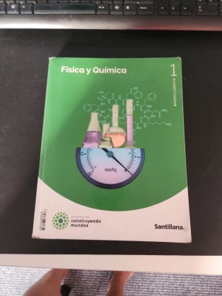 Física y química 1 Bachillerato