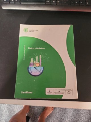 Física y química 1 Bachillerato