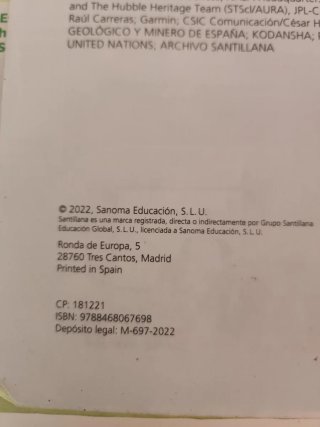 Física y química 1 Bachillerato