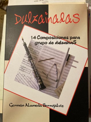 Libro Dulzainas: 14 Composiciones
