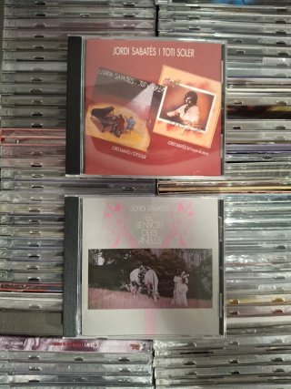 JORDI SABATÉS I TOTI SOLER 1973-1976 2 CDs Jazz
