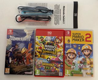 Nintendo Switch 2 + 3 Juegos + Mando Pro 2 RE