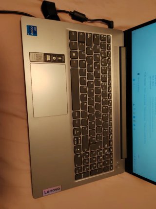 Lenovo IdeaPad Slim i7 15 Gris/Plata