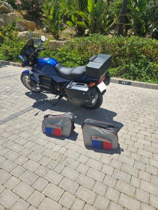 BMW K75 impecable, todo original - ITV 2028