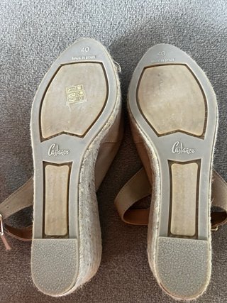 Alpargatas Castañer camel nuevas