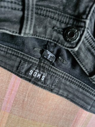 Bermudas SMOG negras