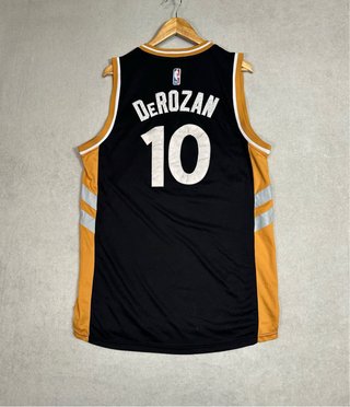 Camiseta NBA Raptors DeRozan Adidas XL
