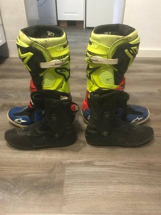 Botas Alpinestars Tech 10 Motocross