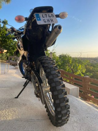 Yamaha DT 125 2T | Motor Nuevo | ITV 2 Años.