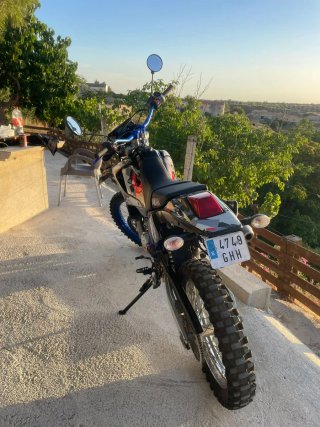 Yamaha DT 125 2T | Motor Nuevo | ITV 2 Años.