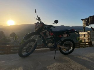 Yamaha DT 125 2T | Motor Nuevo | ITV 2 Años.
