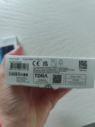 Motorola G17 e moto buds
