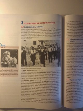 Historia de España 2º Bachillerato