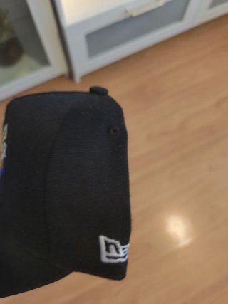 Gorra New Era 9FIFTY Snapback Negra y Dorada