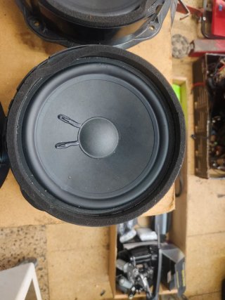 Equipo Sonido Bang & Olufsen Audi RS3