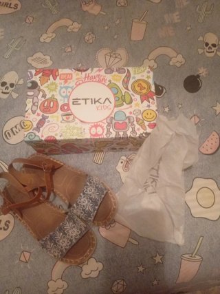 Sandalias Etika Kids Niña Talla 36