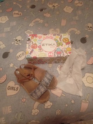 Sandalias Etika Kids Niña Talla 36