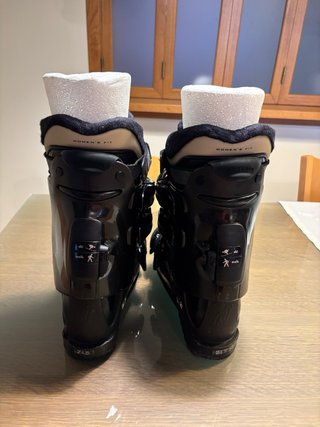 Botas de Ski Nordica Negras