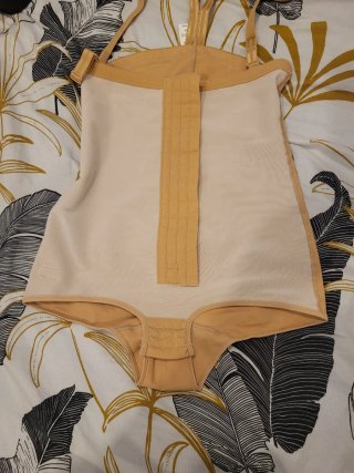 Faja postquirúrgica VOE Beige
