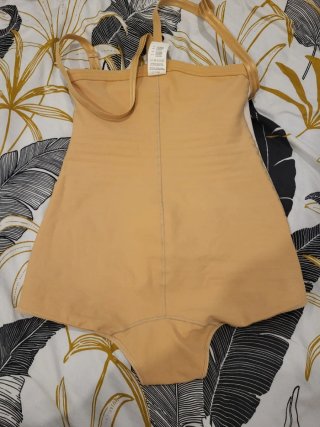 Faja postquirúrgica VOE Beige