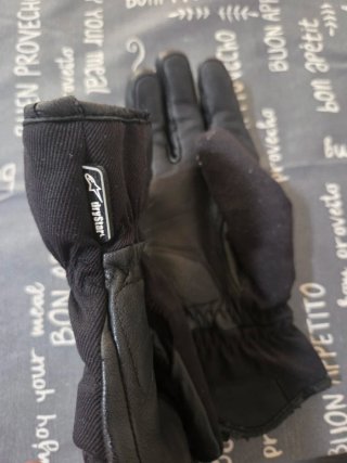 Guantes Moto Alpinestars C-5 Drystar Negros