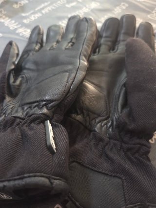 Guantes Moto Alpinestars C-5 Drystar Negros