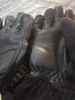 Guantes Moto Alpinestars C-5 Drystar Negros