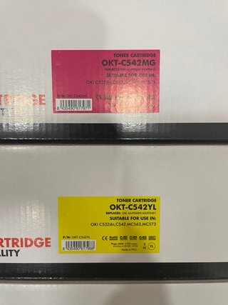 Toner OKI C532dn, C542, MC563, MC573