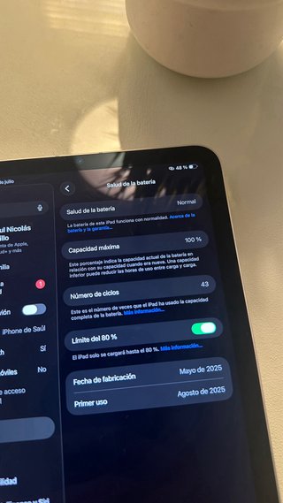 Apple iPad mini 128 GB Plata