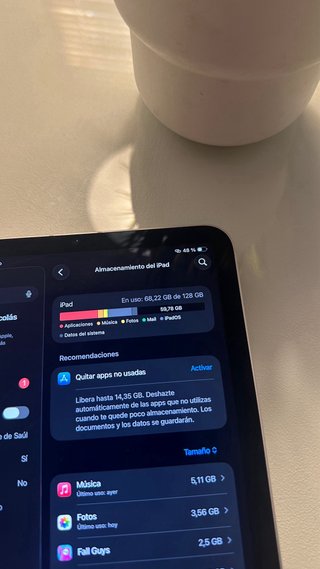 Apple iPad mini 128 GB Plata